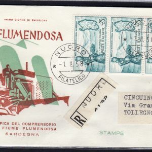 Italia FDC Venetia 1986 Annata completa