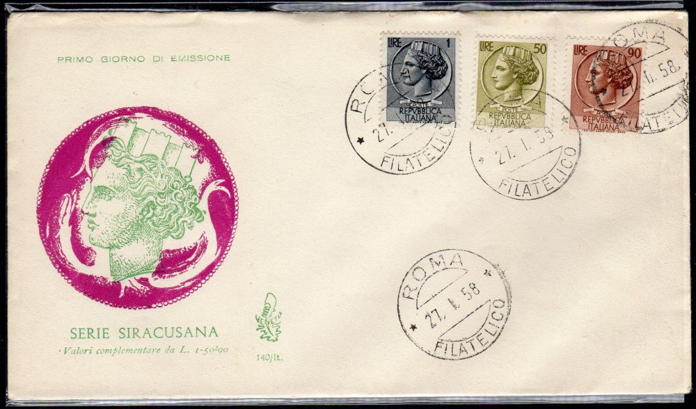 Italia FDC Venetia 1986 Annata completa