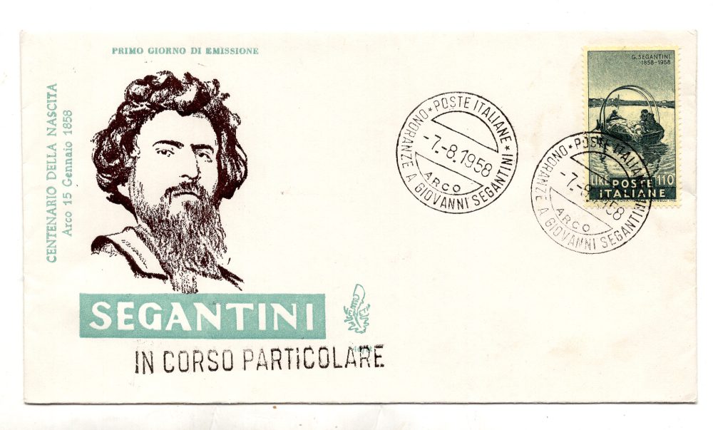 Italia FDC Venetia 1958 Lourdes  non viaggiata