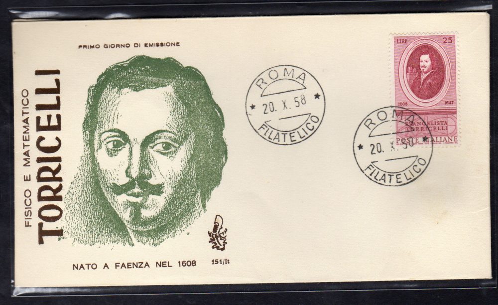 Italia FDC Venetia 1958 Lourdes  non viaggiata