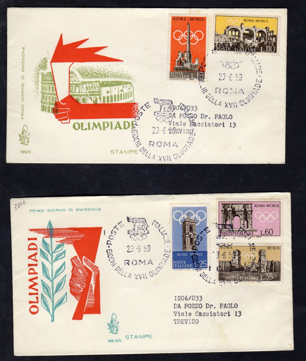 Italia FDC Venetia 1959 Centenario Sicilia  non viaggiata