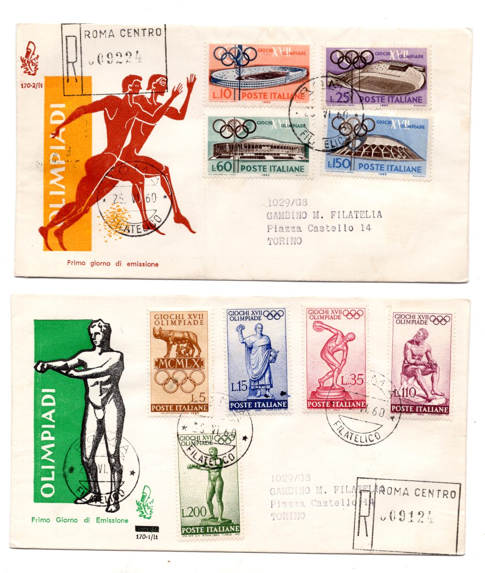 Italia FDC Venetia 1959 Europa  non viaggiata