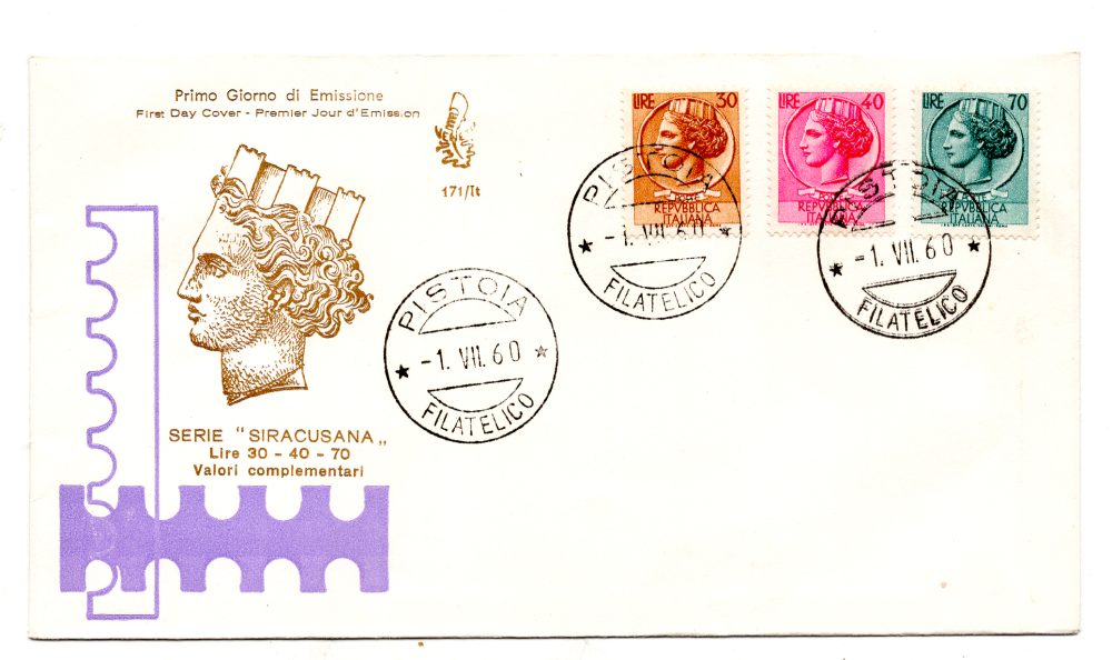 Italia FDC Venetia 1959 Europa  non viaggiata