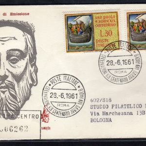 Italia FDC Venetia 1959 Europa  non viaggiata