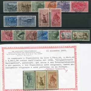 Sardegna - Cent. 2 francobollo per stampati n. 20 isolato su circolare
