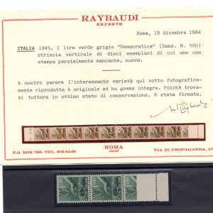 A.L.I. Milano/Parigi - Aerogramma con volo speciale del 8.6.49