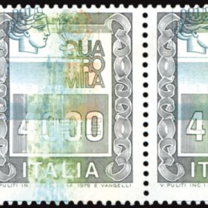 Alti Valori Lire 3.000  varietà colori spostati