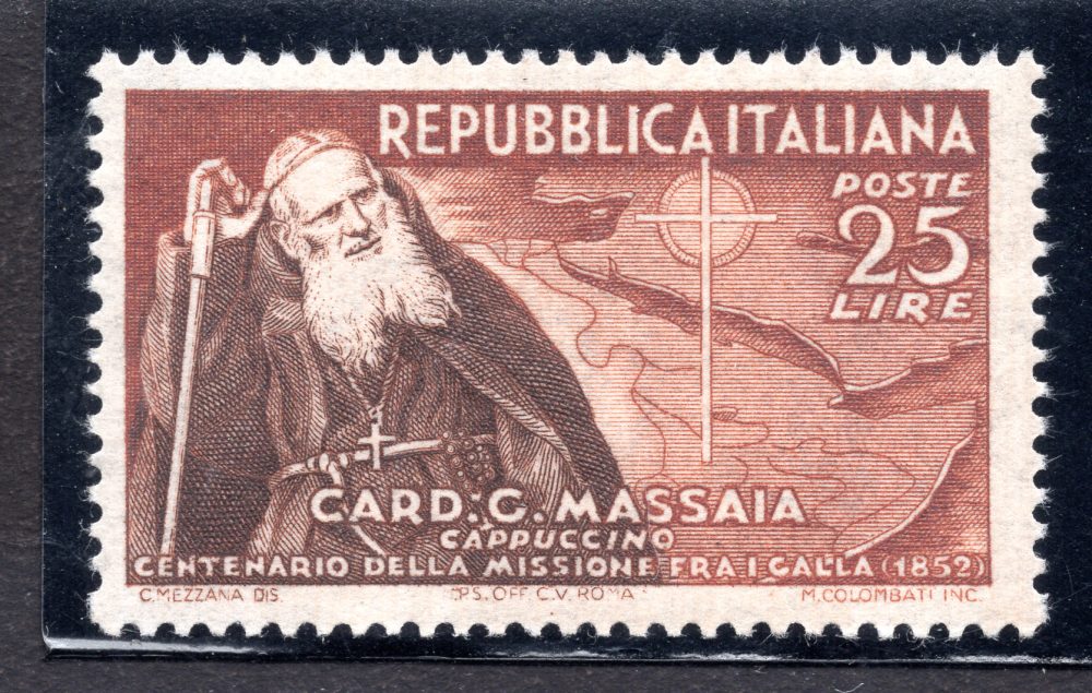 Cardinal Massaia filigrana "CD"