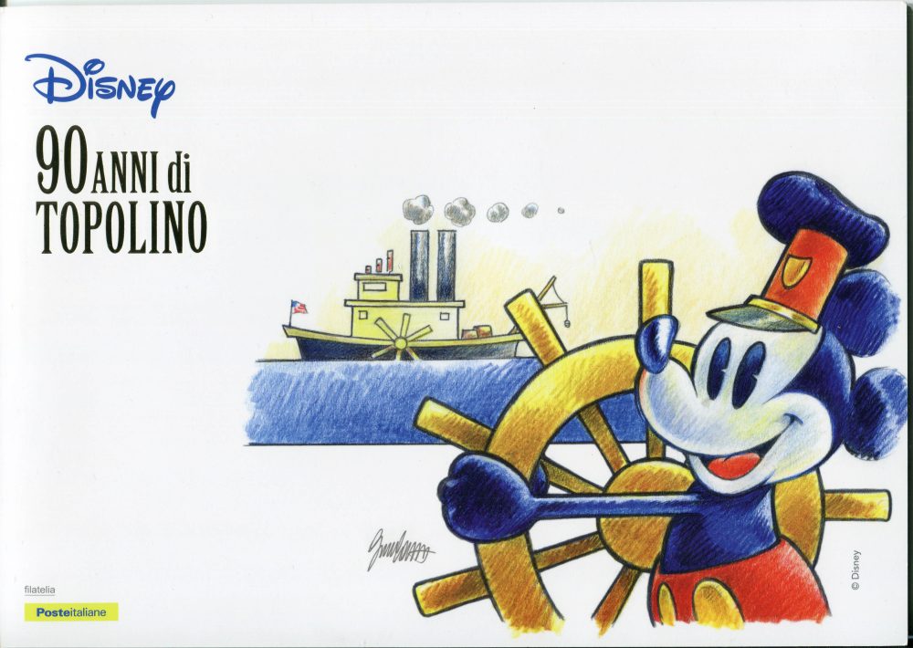 Folder 90 Anni di Topolino - Disney