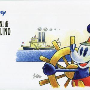 Folder 90 Anni di Topolino - Disney