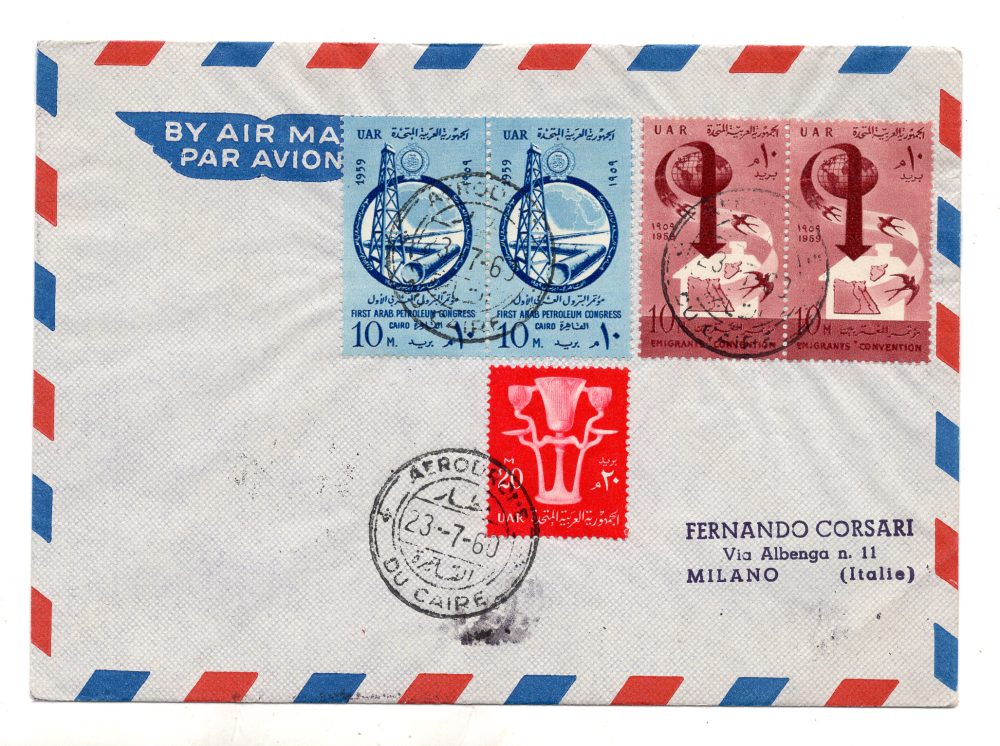 Milano '52 su busta