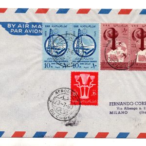 Milano '52 su busta
