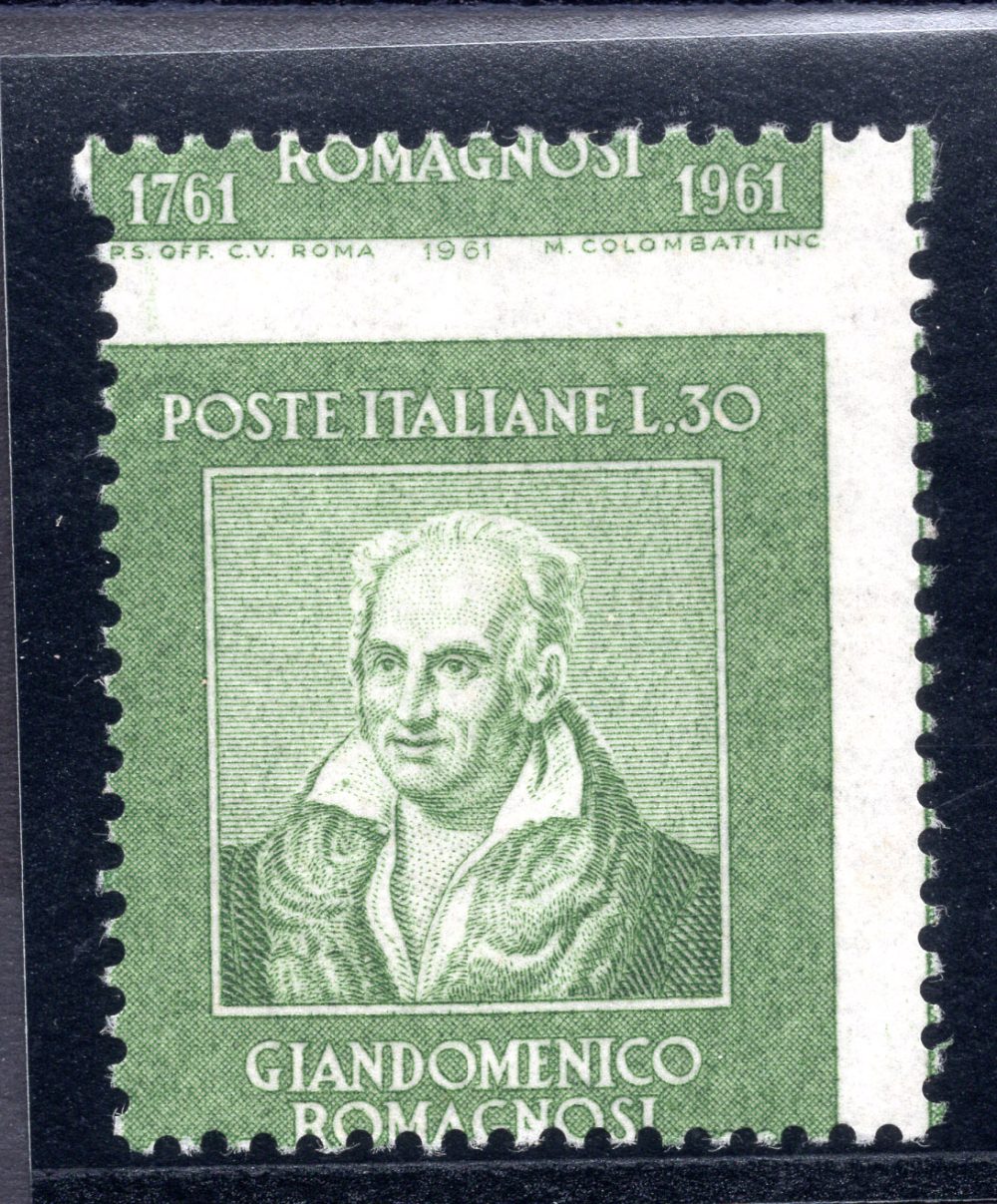 Michelangiolesca Lire 10 stelle IV quartina non dentellata