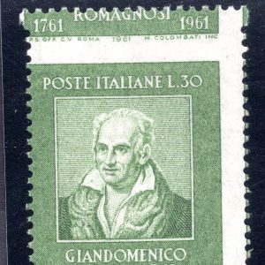 Michelangiolesca Lire 10 stelle IV quartina non dentellata