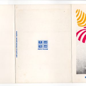 Precursore Folder  XVIII Giornata del francobollo 1976