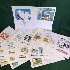 Italia FDC Venetia 1964 Ex Combattenti  non viaggiata