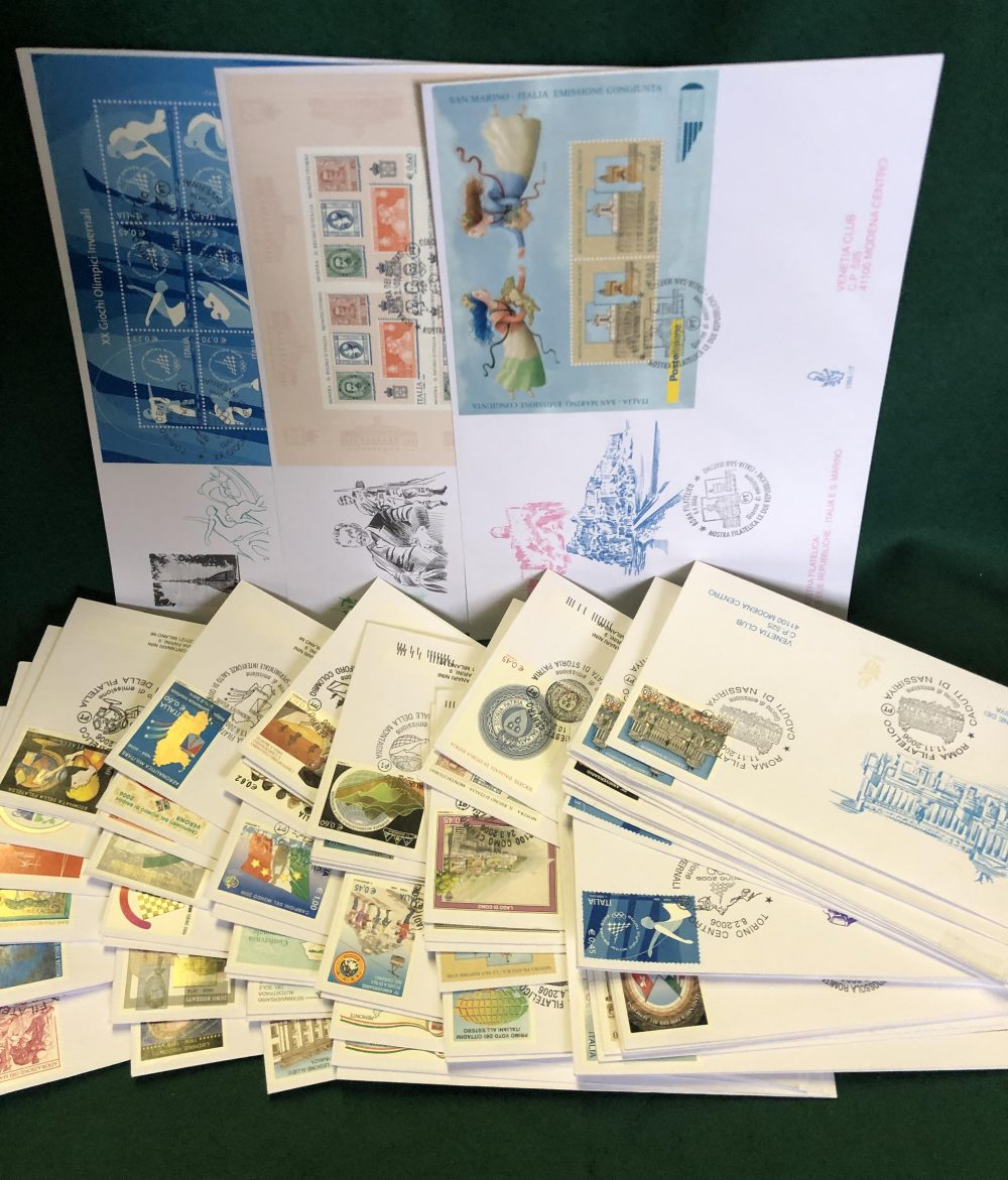 Italia FDC Venetia 1964 Ex Combattenti  non viaggiata