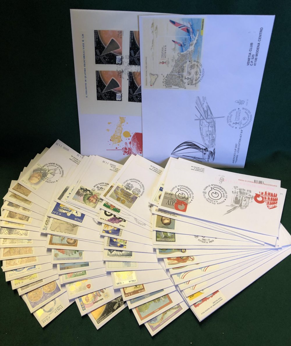 Italia FDC Venetia 1964 Ex Combattenti  non viaggiata