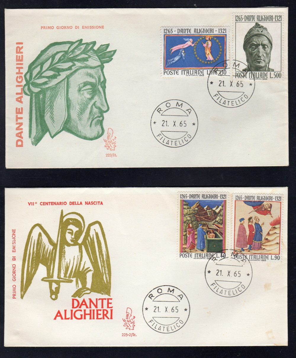 Italia FDC Venetia 1965 XX Ann. Resistenza  viag Racc. per l'Italia