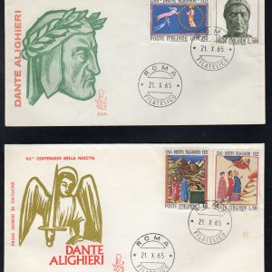 Italia FDC Venetia 1965 XX Ann. Resistenza  viag Racc. per l'Italia