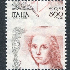 Giovanni Paolo II Folder con francobollo in argento