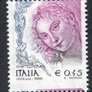 Giovanni Paolo II Folder con francobollo in argento