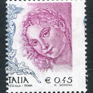 Giovanni Paolo II Folder con francobollo in argento