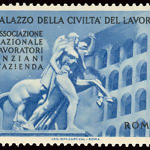 Civiltà del Lavoro  - Il valore di colore azzurro