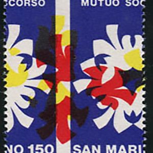 Unione Mutuo Soccorso dentellatura e stampe spostate