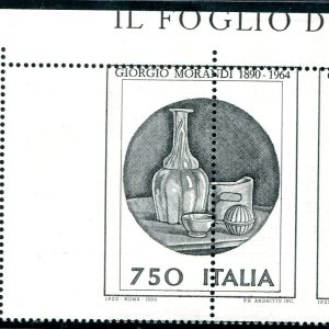 Michelangiolesca Lire 10 stelle IV quartina non dentellata