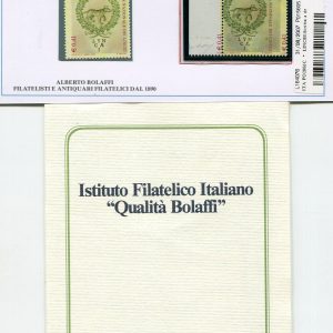 Michelangiolesca Lire 10 stelle IV quartina non dentellata