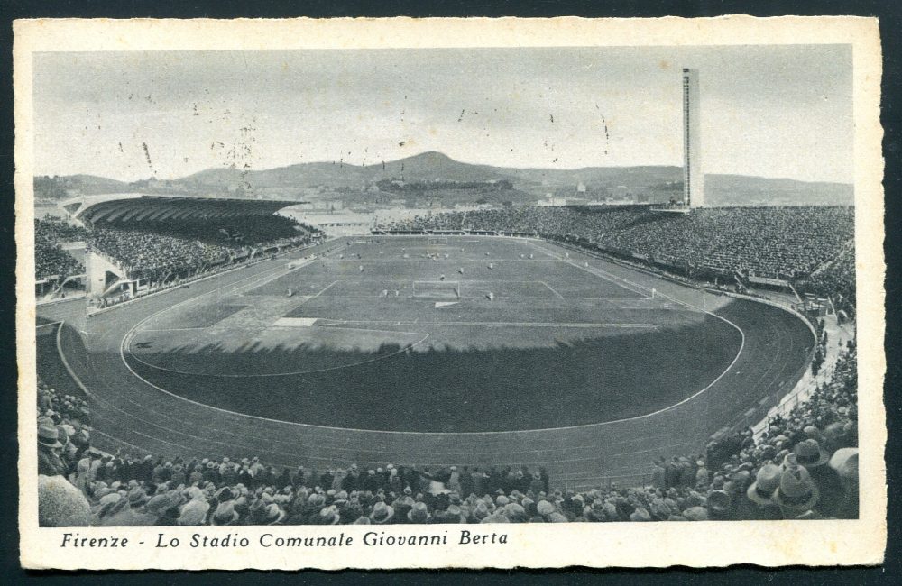 Valico del Sempione - cartolina Circuito Aereo1910