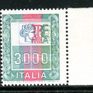 Arte Italiana Marinetti varietà dentellatura e stampa