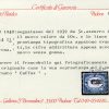 Michelangiolesca Lire 10 stelle IV quartina non dentellata