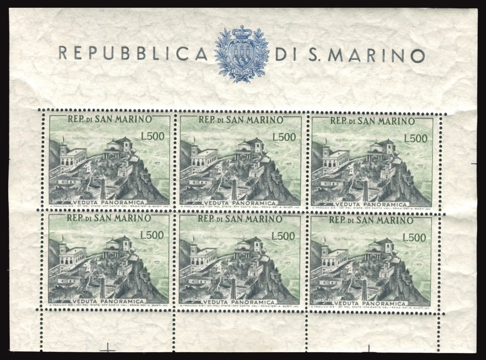 Segnatasse Lire 20 n. 106 filigrana in posizione DB