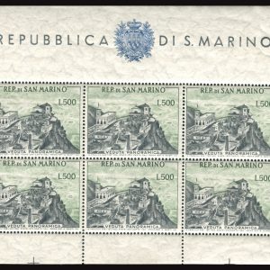 Segnatasse Lire 20 n. 106 filigrana in posizione DB