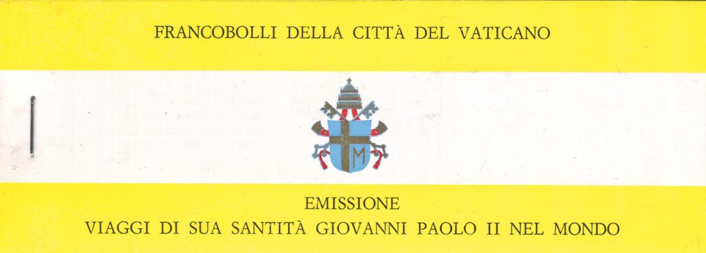 Viaggi di SS. Giovanni Paolo II° - Libretto copertina gialla