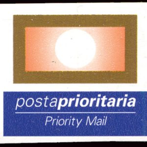 2005 Posta Prioritaria € 0,62  varietà non dentellato