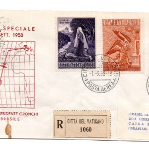 Pisa XVII Congresso Eucaristico - Emissione privata 1965