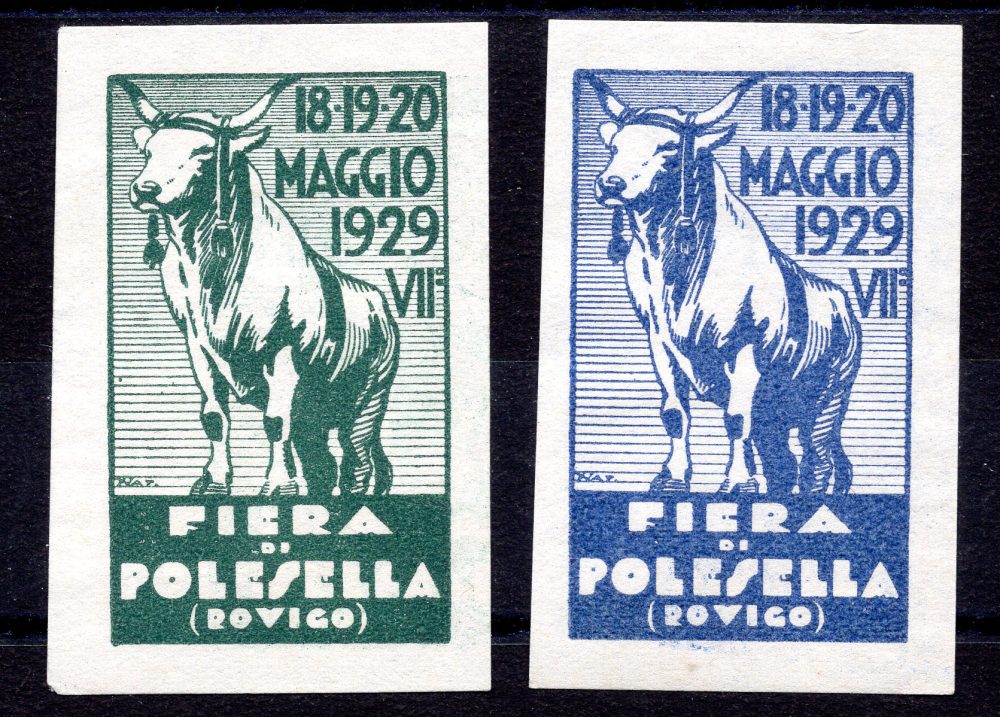 Fiera di Polesella (Rovigo) - 1929