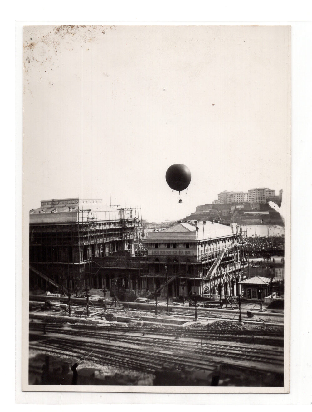 Genova 1903 Ascensione Pallone "Gigante" - Fotografia dell'ascensione