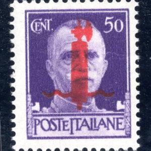 RSI - Cent. 50 Fascio grande in rosso