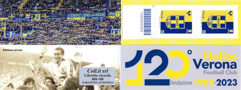 Libretto Calcio Hellas Verona - Edizione privata - Solo 24 esistenti