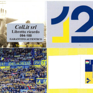 Libretto Calcio Hellas Verona - Edizione privata - Solo 76 esistenti