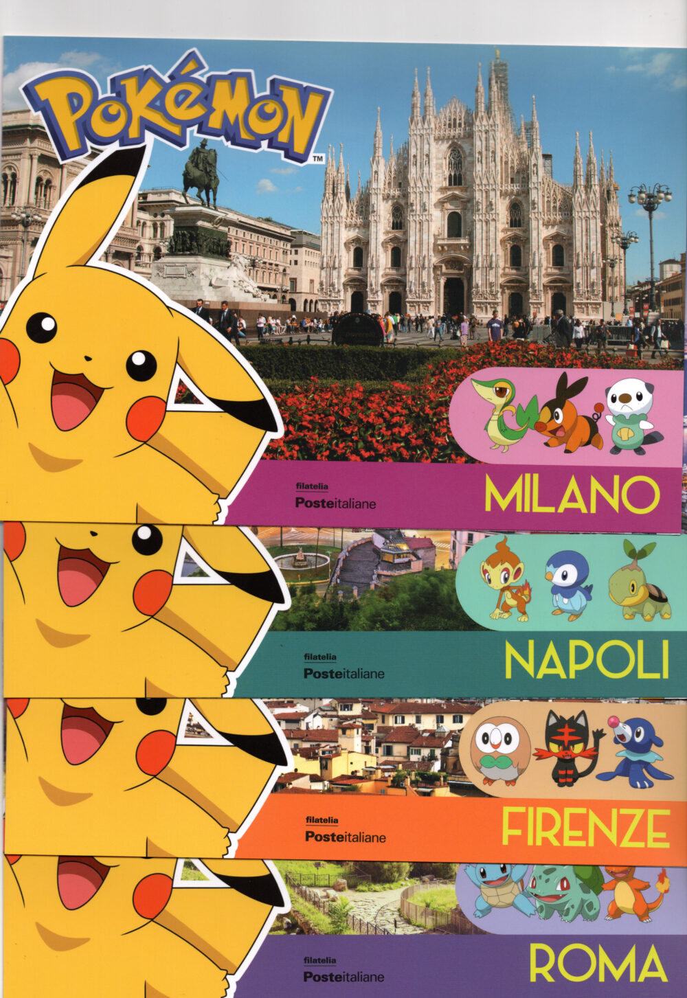 Folder Pokemon serie completa 8 città edizioni 2021/2022