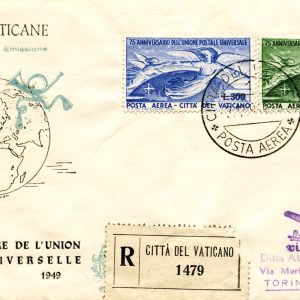 40° Giro d'Italia del 1957 cartoline Venetia Club