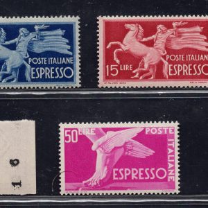 Istria Litorale Sloveno segnatasse Porto 1 lira varietà decalco
