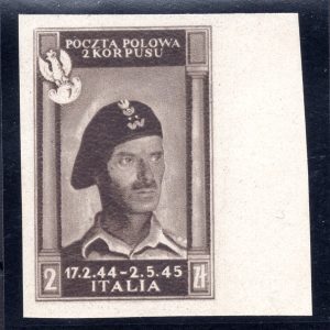 Corpo Polacco - Gen. Anders n. 16A bruno nero