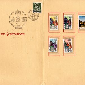 Precursore folder 1975 - Anno Santo