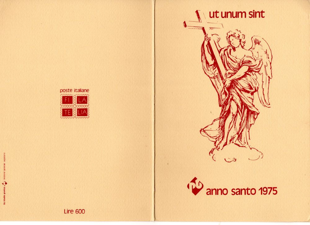 Precursore folder 1975 - Anno Santo